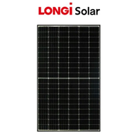 Panneau solaire monocristallin bifacial en verre transparent Longi Solar Hi-MOX10 Scientist LR7-72HVD 640-670M 645W 650W 660W - Prix