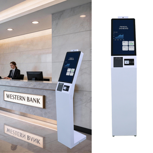 Kiosco de pago de autoservicio con impresora, escáner de código QR y soporte POS. - Product Image 2
