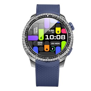 Reloj Inteligente DF LC320 2025 con Módulo GPS de Doble Frecuencia y 6 Satélites, Monitoreo de Frecuencia Cardíaca y Oxígeno en Sangre, Reloj Inteligente Multideportivo - Product Image 2