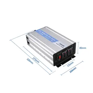 OPIM-1500 modifiye sinüs dalga güç inverteri 1500W DC 12V 24V AC110V /220V güneş invertör