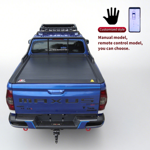 Colcha de polvo retráctil SAIC MAXUS T60, cubierta de persiana enrollable para vehículo todoterreno, camioneta modificada, piezas de rendimiento Tonneau - Product Image 3