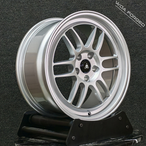 Jantes Enkei RPF1 Style 15-23 pouces, légères, forgées, chromées, G37, fabriquées au Japon, 4x100 5x114.3 5x120 pour Civic <span class=keywords><strong>E36</strong></span> 350Z RS - Product Image 1