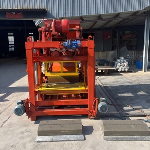 Hot Selling Sturdy Multifunctional Environmentally Friendly and Energy-saving 4-25 Fully Automatic Block Forming <b>Machine</b> - Product Image 5