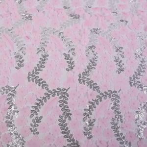 100% Glitter poliestere ricamato Laser tessuto di maglia alla moda <span class=keywords><strong>tufo</strong></span> ricamato abito per <span class=keywords><strong>il</strong></span> matrimonio - Product Image 2