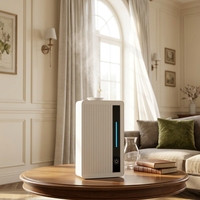 Diffuseur d'arômes commercial intelligent avec contrôle par application pour huiles essentielles et parfums – Humidificateur et machine d'aromathérapie à brancher