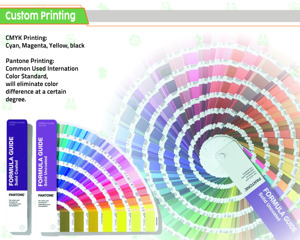 OEM 고급 풀컬러 친환경 견고한 선물 포장 상자 맞춤 디자인 엠보싱 글리터 브론징 핫스탬핑 자석 - Product Image 5