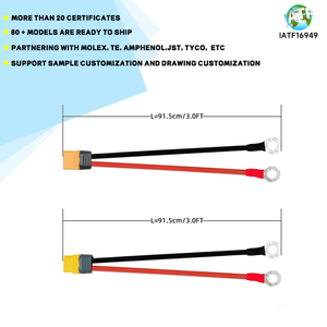 ขั้วต่อสายไฟชุดสายไฟ1.5มม. 2ขา2 P ขั้วต่อ TE กันน้ำสำหรับยานยนต์ - Product Image 4