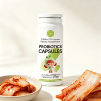 OEM/ODM Probiotique 10 milliards de UFC, extrait breveté de Kimchi coréen, souches actives pour la santé intestinale et digestive