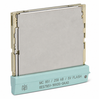 Tarjeta de Memoria 6ES7951-1KK00-0AA0 para Controlador PLC 6ES79511KK000AA0 con Servicio de Conversor Modbus OPC Opcional 6ES7951-1AL00-0AA0