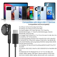 Écouteurs audio numériques USB C haut de gamme, écouteurs filaires stéréo avec micro pour le jeu et la musique, écouteurs filaires de type C professionnels noirs