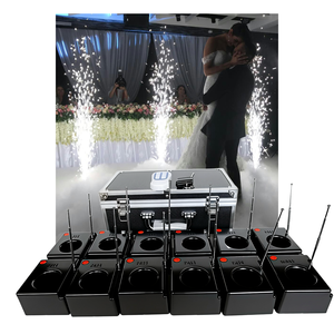 Fuegos Artificiales Fríos de 12 Canales con Control Remoto para Celebraciones, Bodas, Revelación de Género, <span class=keywords><strong>Alquiler</strong></span>, Gran Venta - Product Image 1