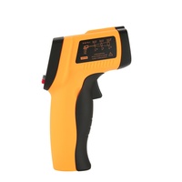 Thermomètre Infrarouge Numérique Industriel GM300 de Haute Précision OEM/ODM, pour Surfaces d'Objets en Plastique, avec Écran LCD