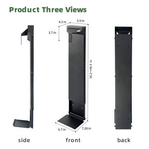 Soporte de Pared para Bolsa de Golf de Uso Comercial Resistente, Ahorra Espacio, Soporte para Equipo de Golf, Soporte de Almacenamiento para una Sola Bolsa de Golf - Product Image 6