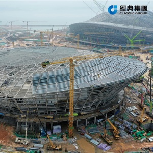 Structure en acier robuste pour la construction de stades, cadre de construction d'arenas sportifs professionnels - Product Image 4