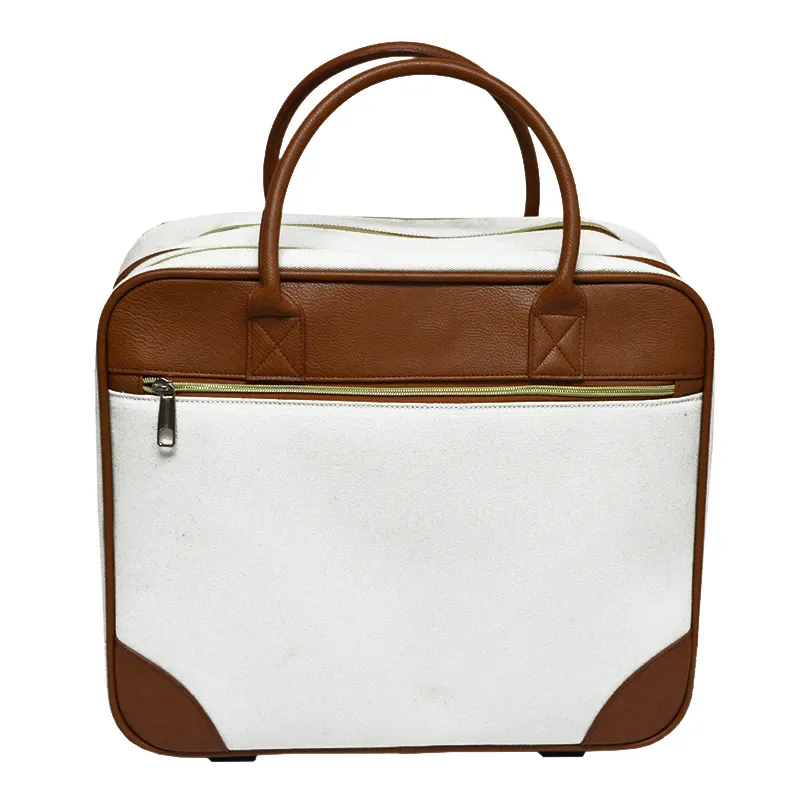 Новый дизайн, кожаный чемодан на заказ, водонепроницаемые чемоданы, вместительные дорожные сумки, чемодан на колесиках