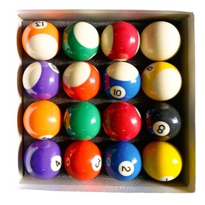 Jeu de boules de <span class=keywords><strong>billard</strong></span> américaines à prix compétitif 57.2mm 2 1/4 ''boules de <span class=keywords><strong>billard</strong></span> et de <span class=keywords><strong>billard</strong></span> en résine carbono De phénolique avec étui - Product Image 5