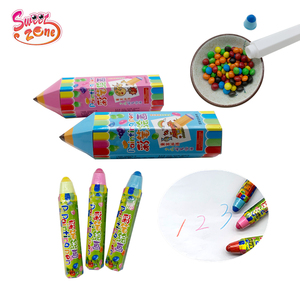OEM commercio all'ingrosso di cioccolato fagiolo matita di imballaggio con la penna da <span class=keywords><strong>disegno</strong></span> candy per i bambini - Product Image 4