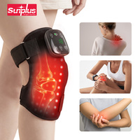 SunPlus Rotlicht-Wärme-Vibrations-LED-Rotlichttherapie-Kniebandage Rotlichttherapie für Knieverletzungen Lieferant in China
