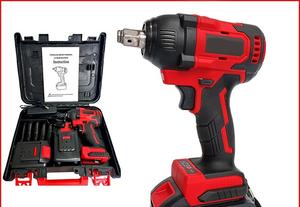 Taladro inalámbrico, Llave de impacto eléctrica inalámbrica para coche, Llaves de impacto, Llave de impacto inalámbrica 1/2, Batería de 2.0Ah, Llave dinamométrica, Motosierra inalámbrica, Cortacésped eléctrico - Product Image 4