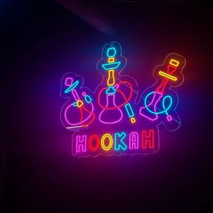 Insegna al <span class=keywords><strong>Neon</strong></span> Shisha narghilè luce al <span class=keywords><strong>Neon</strong></span> 5V dimmerabile 12V decorazione <span class=keywords><strong>da</strong></span> <span class=keywords><strong>parete</strong></span> appesa per ristorante fumo casa uomo negozio di caverne Bar Pub - Product Image 6