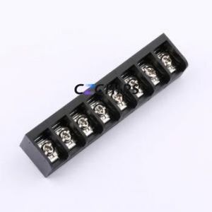 DBT50-11.11-8P-BK-P Barrier Terminal Block P=11.11mm Connector - Product Image 1