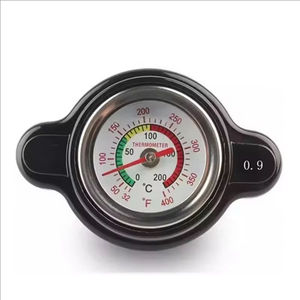 Bouchon de <span class=keywords><strong>radiateur</strong></span> haute pression 1.8 bars 25.6Psi température Gau pour motos et VTT Yamaha Kawasaki Suzuki Polaris Ranr - Product Image 1