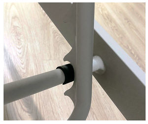 समायोज्य हथियारों और स्टैकेबल एल्यूमिनियम फ्रेम बीच चाइज़ सन बेड लाउंज के साथ यूरोपीय स्लिंग चाइज़ लाउंज - Product Image 4