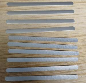 KN 95 En Aluminium réglable <span class=keywords><strong>noseclip</strong></span> - Product Image 1