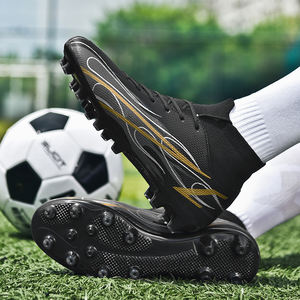 Chaussures de football pour hommes et femmes, crampons <span class=keywords><strong>d</strong></span>'entraînement sportifs, crampons de terrain synthétique, crampons légers et souples, crampons de football, crampons de sport, crampons <span class=keywords><strong>d</strong></span>'entraînement, crampons <span class=keywords><strong>d</strong></span>'origine bon marché, nouvelle collection 2025 - Product Image 6
