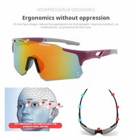 Lunettes de soleil de sport photochromiques 2024, protection UV400 pour VTT, vélo de route, activités de plein air