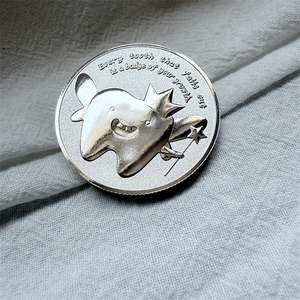 Nueva Moneda de Oro de Hada de <span class=keywords><strong>los</strong></span> dientes de dibujos animados, monedas conmemorativas doradas, regalo de reemplazo de dientes para niños, medalla conmemorativa inmortal de dientes - Product Image 6