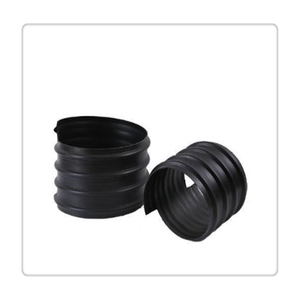 Tuyau de drainage corrugué en HDPE renforcé par une ceinture en acier de 1000 mm - Product Image 4
