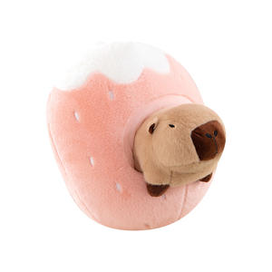 Peluche <span class=keywords><strong>de</strong></span> Felpa, Animal <span class=keywords><strong>de</strong></span> Peluche, Muñeco <span class=keywords><strong>de</strong></span> Dibujos Animados, Lindo Peluche <span class=keywords><strong>de</strong></span> Fruta, <span class=keywords><strong>Fresa</strong></span>, Capibara, Venta al por Mayor, Máquina <span class=keywords><strong>de</strong></span> Garras, Máquina <span class=keywords><strong>de</strong></span> Monedas Arcade - Product Image 6