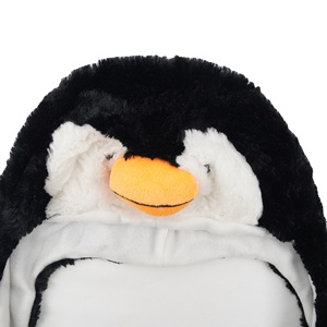 Tùy chỉnh Dễ Thương Chim Cánh Cụt mùa đông Mũ sang trọng với Tai ấm bảo vệ Mũ ngoài trời cho trẻ em - Product Image 4