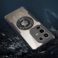 Étui de téléphone en TPU PC à dissipation thermique pour Infinix Note 50 50S 50X 40 30 12 11 10 Pro Plus Note 8 7, résistant aux chutes, respirant