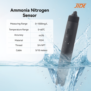 Analyseur d'azote ammoniacal pour le traitement de l'eau avec sortie 4~20 mA ou RS485 Sonde d'azote ammoniacal NH4 - Product Image 2