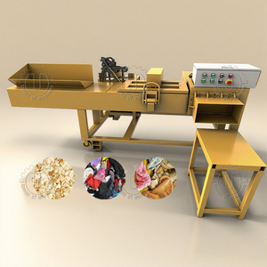 2025 New Customized Automatic 1-25kg Weighing Baler Bagging <strong>Machine</strong> for Wiping <strong>Rags</strong> Fabrics Fiber Cloth Wood Chips Shavings - Product Image 1