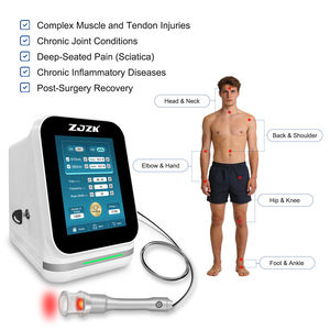 Dispositivo de Terapia Láser Clase 4 de 10W-45W de Alta Potencia, Láser Frío para Rehabilitación y Tratamiento del Dolor en Humanos y Animales - Product Image 5