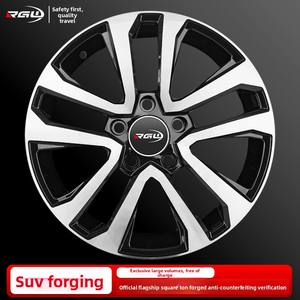 Rgw <span class=keywords><strong>ล้อ</strong></span>อลูมิเนียมปลอมแปลงสำหรับ<span class=keywords><strong>2021</strong></span>สำหรับ Highlander สำหรับ Land Cruiser Pajero สำหรับ Lexus LX570 Cruiser มีหลายเงื่อนไข - Product Image 4
