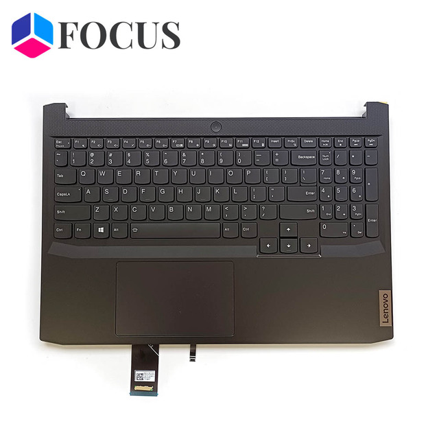 For Lenovo Ideapad Gaming 3-15IHU6 ACH6 Upper Case Palmrest With Backlit Keyboard Touchpad 5CB1D04600