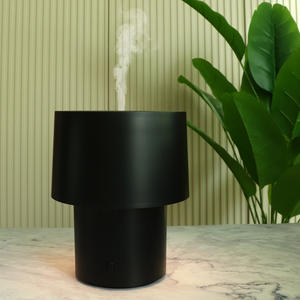 Lámpara de mesa en miniatura de estilo japonés y coreano, difusor de aroma, humidificador USB de 0,5 l con luz Led para el hogar, oficina, regalo - Product Image 3