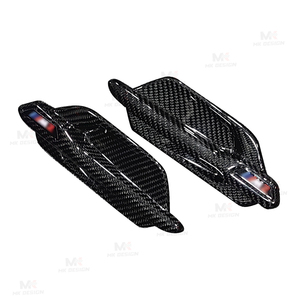 Rejilla de Ventilación Lateral Delantera de Fibra de Carbono Seca para <span class=keywords><strong>BMW</strong></span> <span class=keywords><strong>M2</strong></span> M2C F87 <span class=keywords><strong>2015</strong></span>+, Accesorios Decorativos para el Guardabarros - Product Image 4