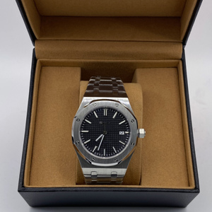 Premium Stainless Steel Strap Men's Fully <b>Automatic</b> NH35 Movement Mechanical <b>Wristwatch</b> Trend Business Style - Product Image 1