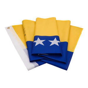 Флаги Venezuela на заказ 3x5 футов с логотипом, желтый, синий, красный флаг, обмен вручную, развевающийся наружный флаг страны - Product Image 4