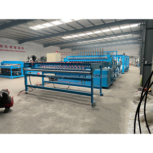 Volautomatische Versterkende Stalen Wapening Gaas Lasmachine Constructie Plc Motor Gaas Maken Machines Detailhandel - Product Image 2