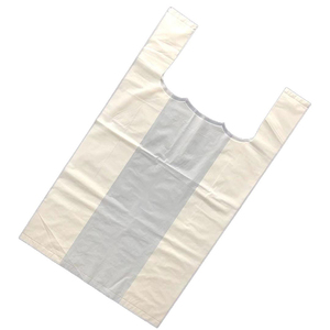 กระเป๋าพลาสติกลายทางสำหรับเก็บเสื้อผ้าสำหรับร้านค้าเสื้อยืดที่ทนทานงานตามสั่ง - Product Image 6