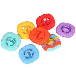 Anneau <span class=keywords><strong>de</strong></span> préhension en silicone coloré et portable, entraîneur <span class=keywords><strong>de</strong></span> doigts pour l'entraînement sportif, la relaxation et l'utilisation à domicile - Product Image 3