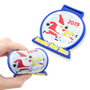 Llaveros de Silicona Personalizados con Logotipo, Diseño de Fabricante, Regalo Empresarial, Llavero de Goma Suave de PVC 3D 2D Personalizado - Product Image 6