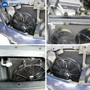 พัดลมแอร์ไฟฟ้า AM 9 นิ้ว 12V 24V 80W แบบบางพิเศษ สำหรับดัดแปลงระบบระบายความร้อนทางทะเล พัดลมคอนเดนเซอร์<span class=keywords><strong>หม้อน้ำ</strong></span><span class=keywords><strong>รถ</strong></span>ยนต์ - Product Image 6