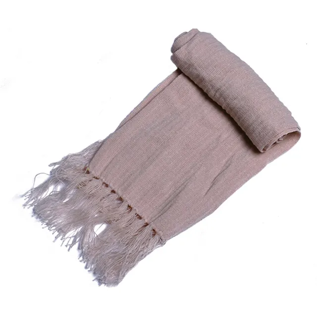 Winter acrylic scarf Fashion warm fringe knitting scarf shawl blanket pashmina scarf for women